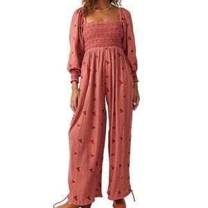 Free People Dahlia Jumpsuit